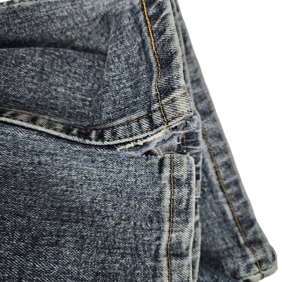 Wrangler Mens Classic Fit Jeans 36x29 Blue Denim 109TRLFSM - Picture 5 of 8